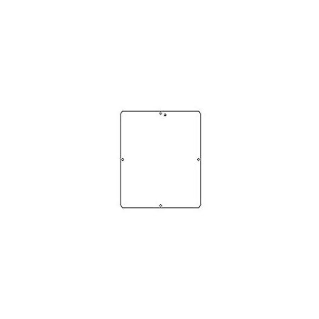 Molex metal plate for S-6 box 936040056